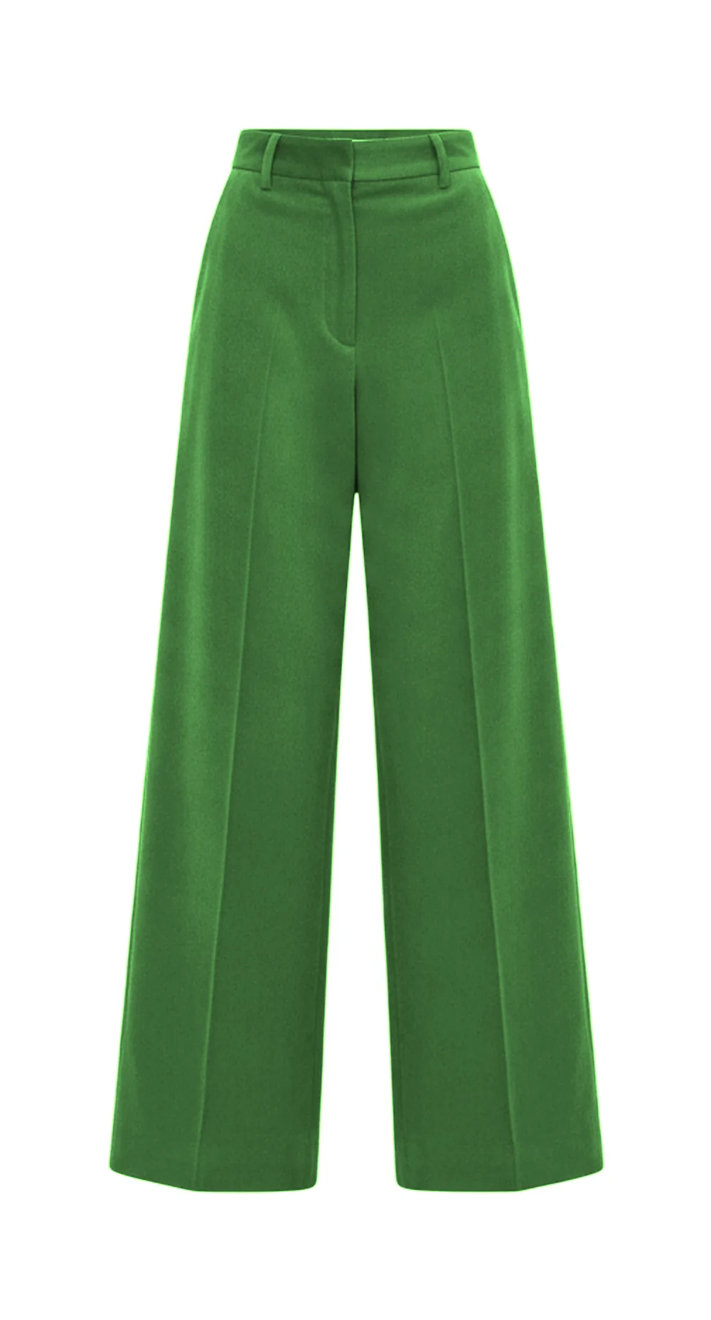 Green palazzo