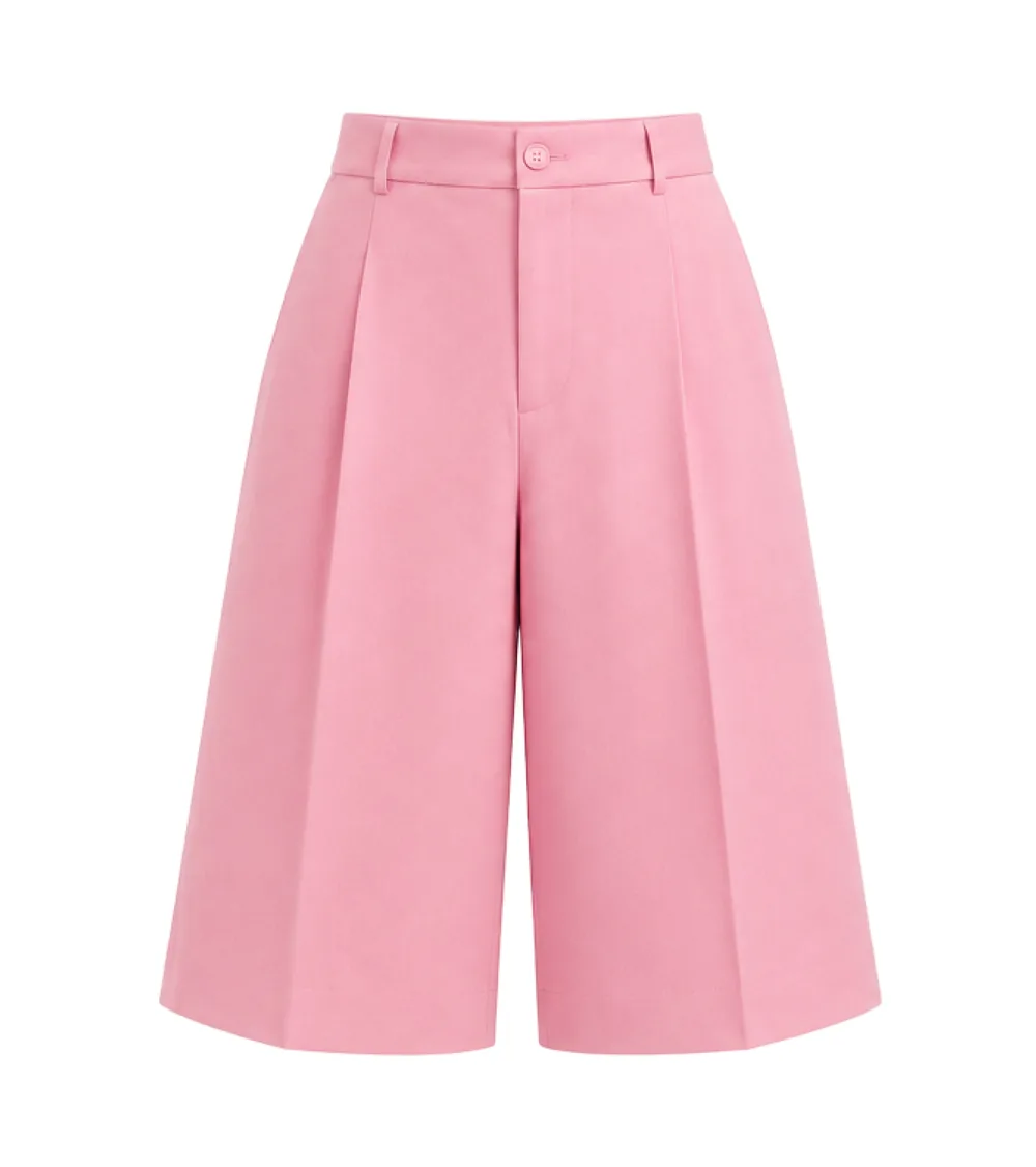 Pink jort