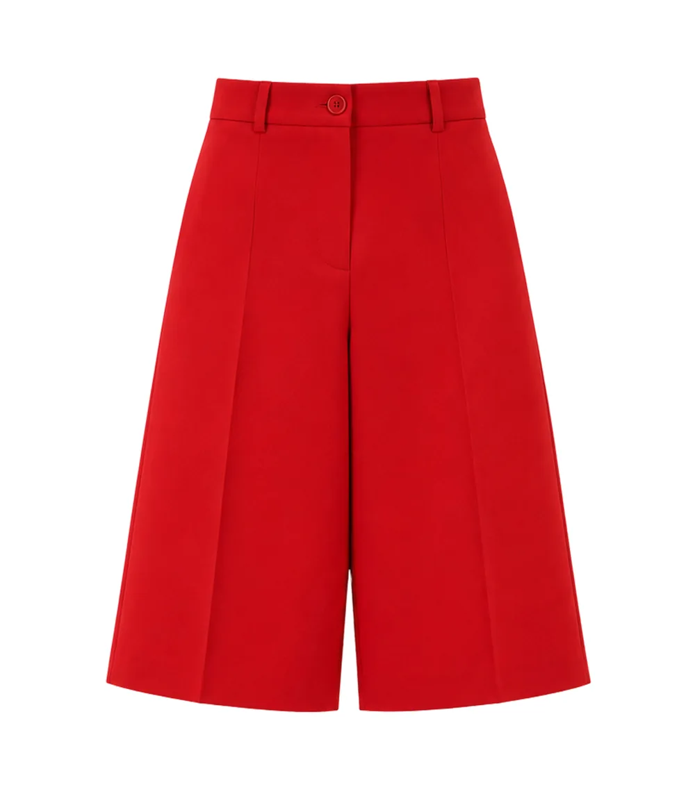 Red jort